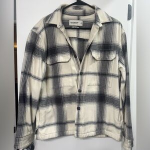 Abercrombie & Fitch Relaxed Flannel Shirt